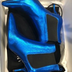 anine bing stevie boots blue